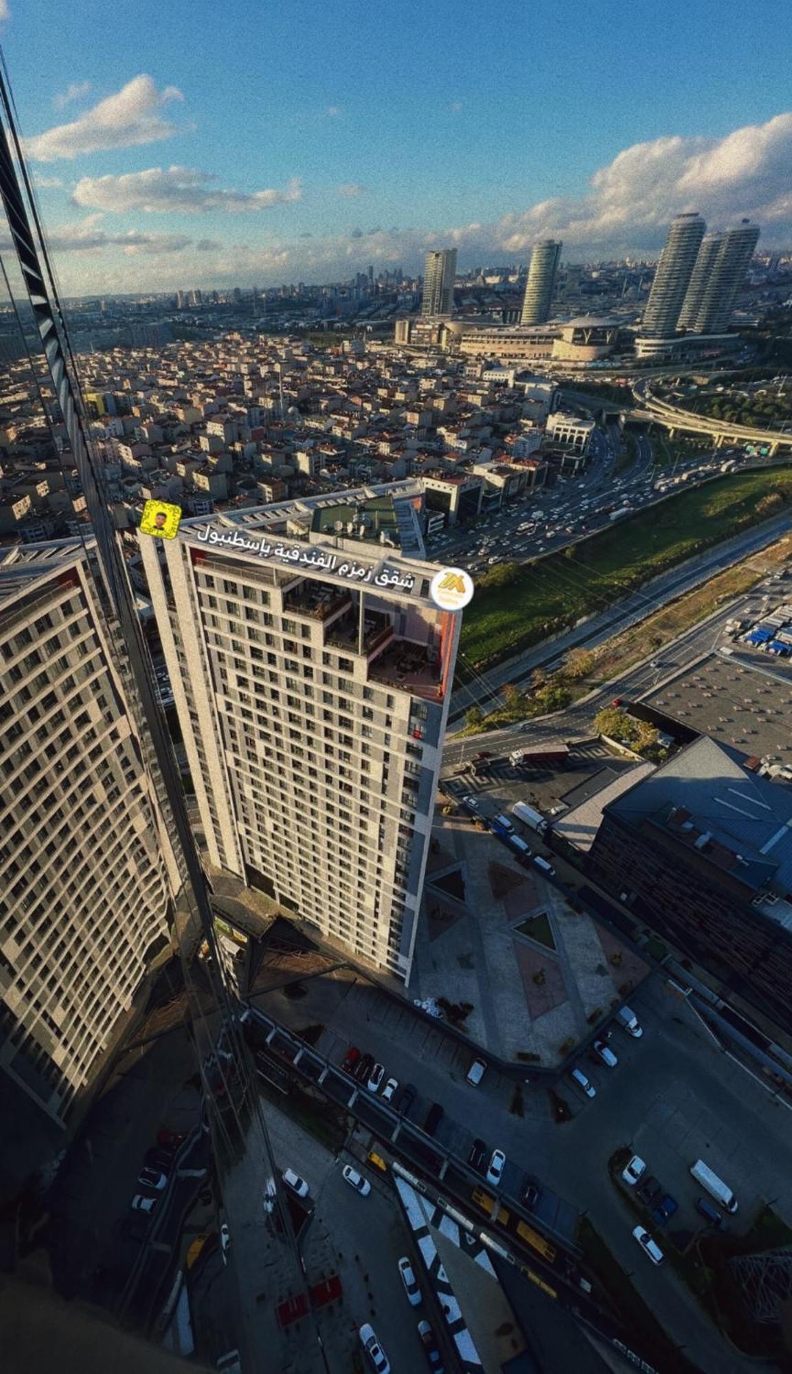 Zamzam Suites Istanbul Exterior photo